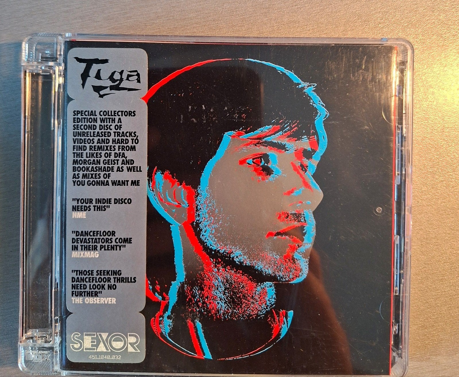 2 CD. Tiga. Sexor (2e édition collector)., Enlèvement ou Envoi