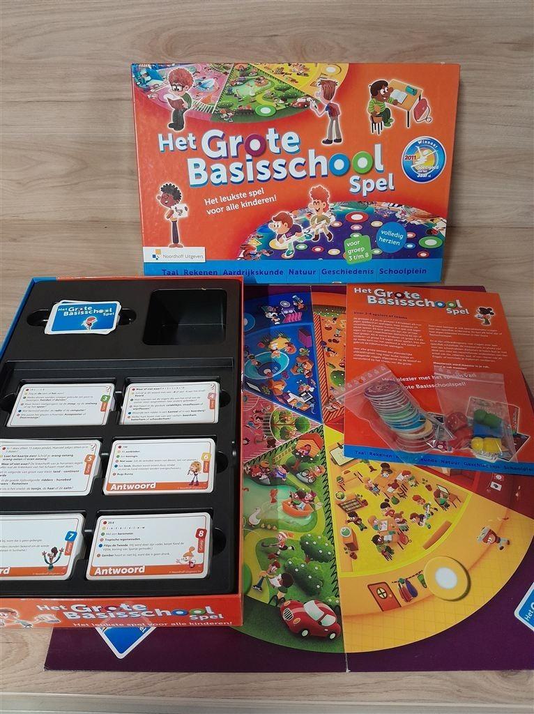 het grote basisschoolspel nieuwere versie [s1095], Verzenden, Zo goed als nieuw