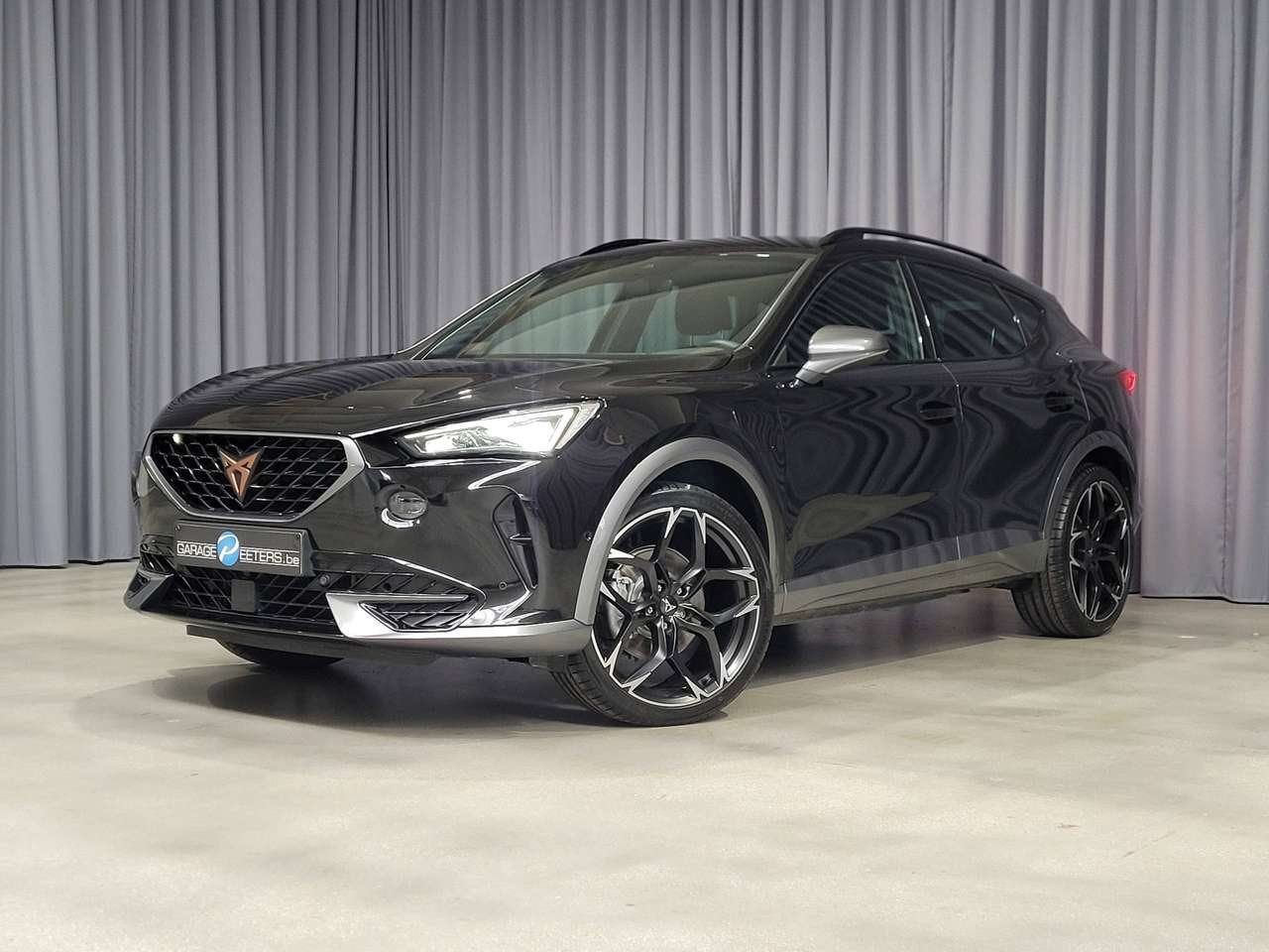 Cupra Formentor e-Hybrid 1.4 DSG *ACC*CAMERA*KEYLESS*DEELLE, Autos, Formentor, 0 kg, Noir, 5 portes