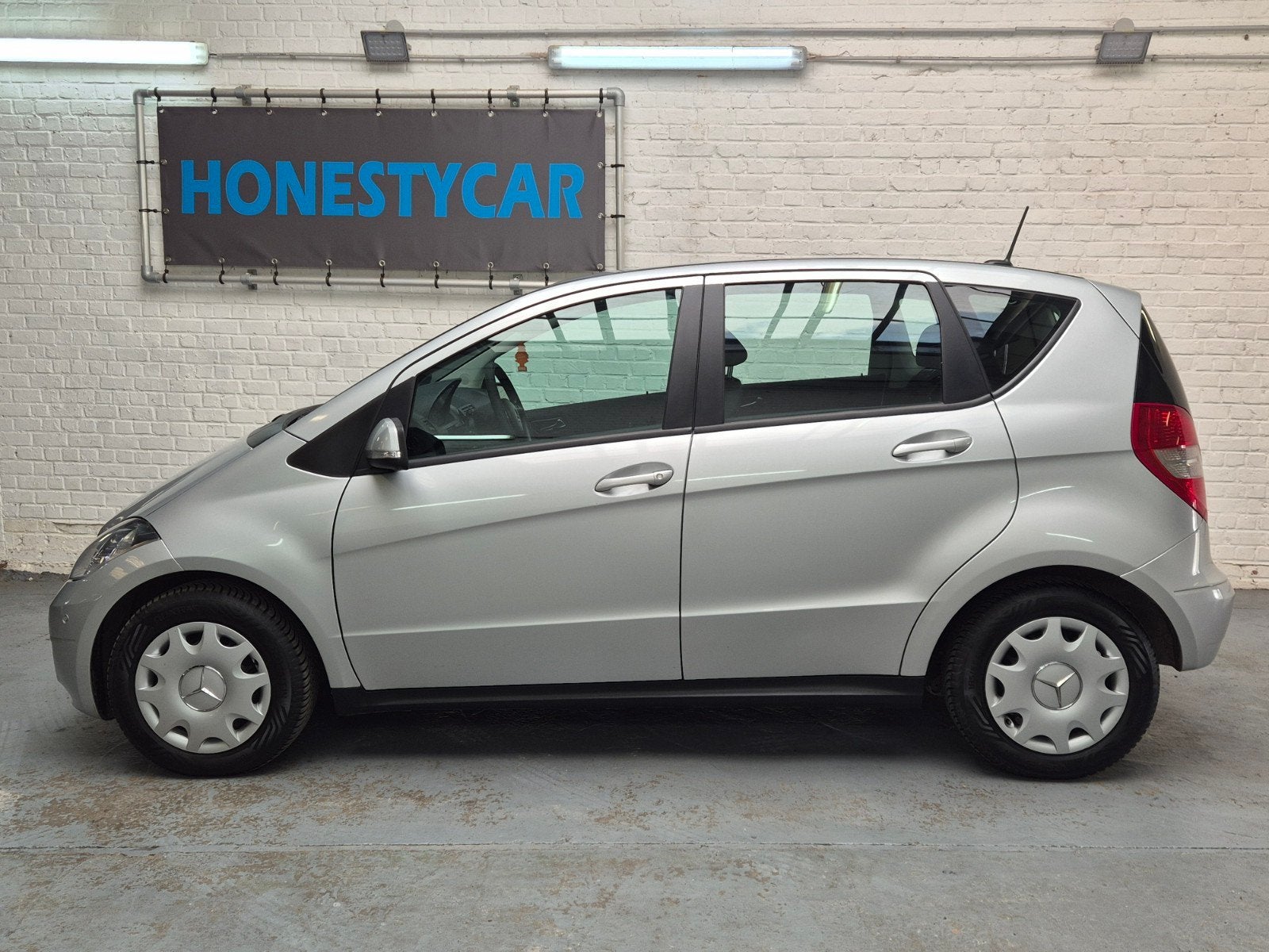 Mercedes A160 Autom. ess. Euro5-09/2011-96000km-Garantie, Autos, Achat, Entreprise, Garantie prolongée, Entretenue par le concessionnaire