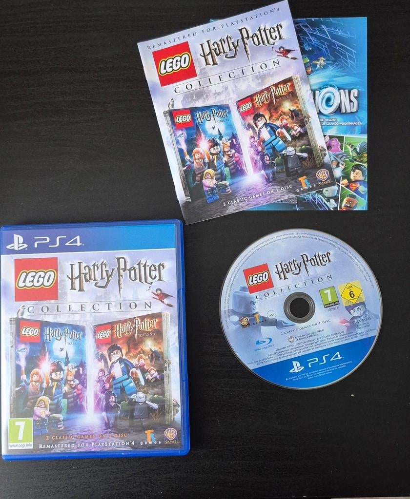 Lego harry potter collection ps4, Ophalen