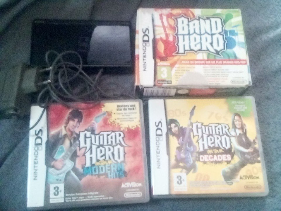 Nintendo ds, Ophalen