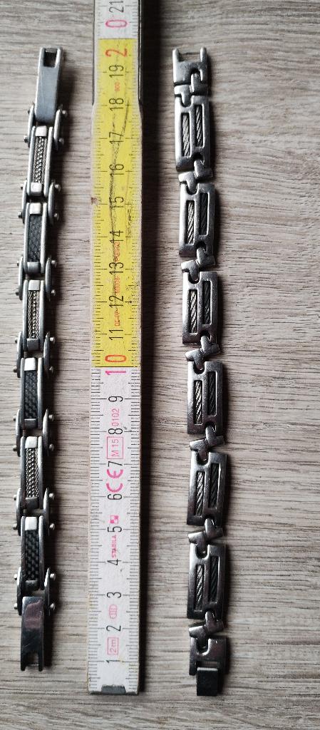 metalen armbanden, Ophalen