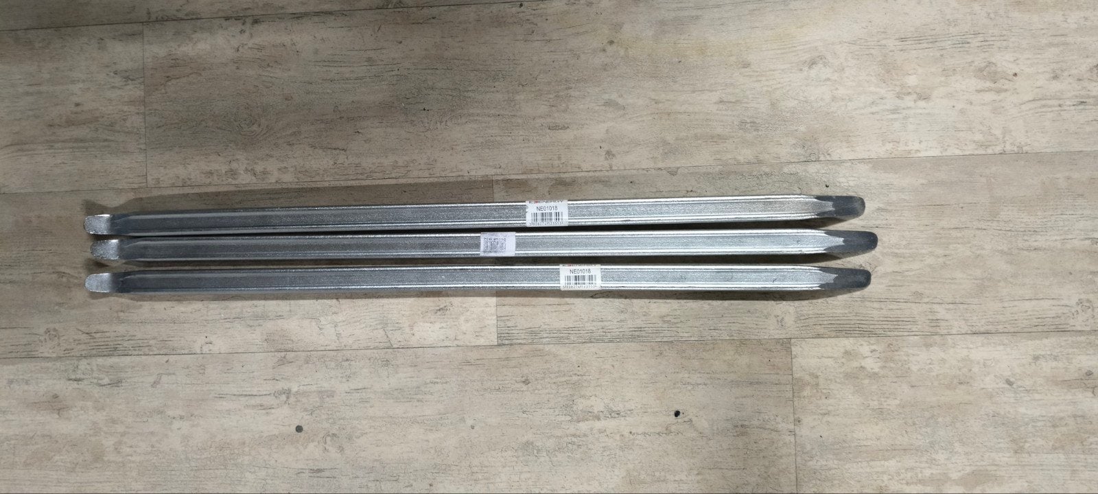 Bandenlichters, Ophalen, Nieuw