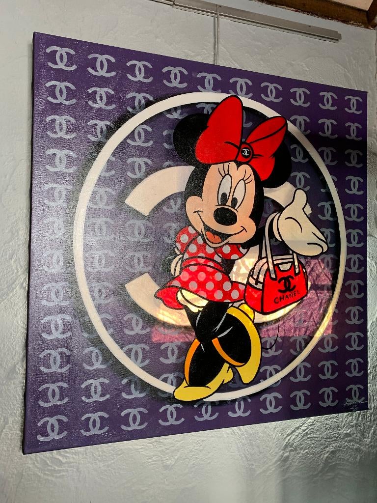 Chanel grote kader. Ook Delvaux en Louis Vuitton te koop., Ophalen