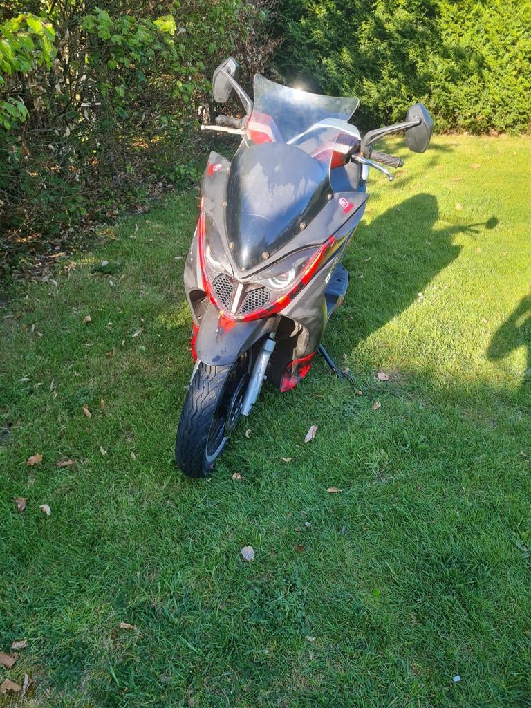 Agm touring scooter, Ophalen