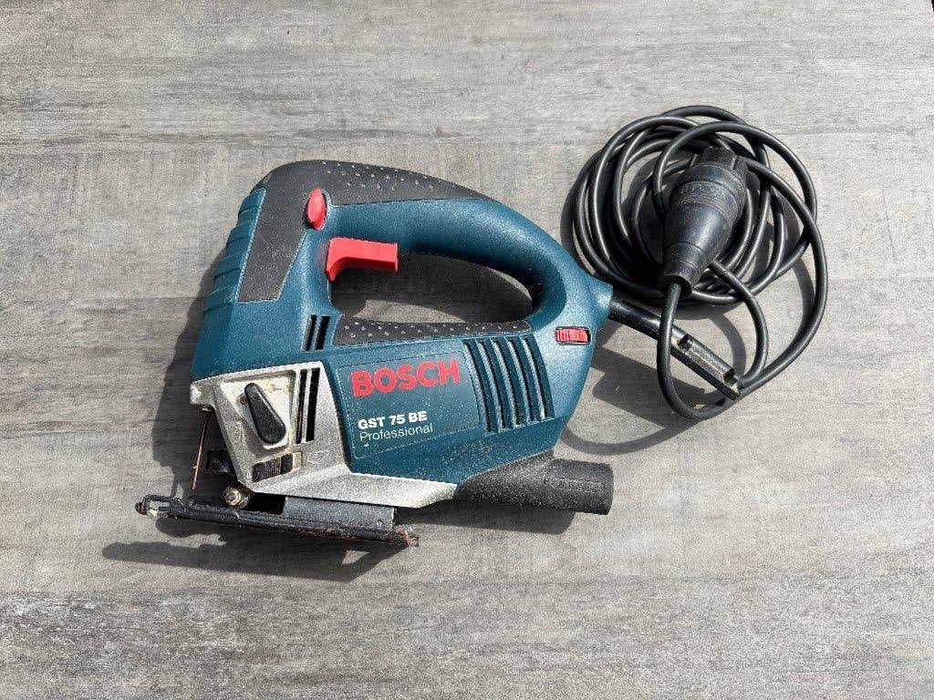 BOSCH GST 75-BE   (Wipzaag) , Ophalen, Decoupeerzaag, Bosch Professional, 600 tot 1200 watt