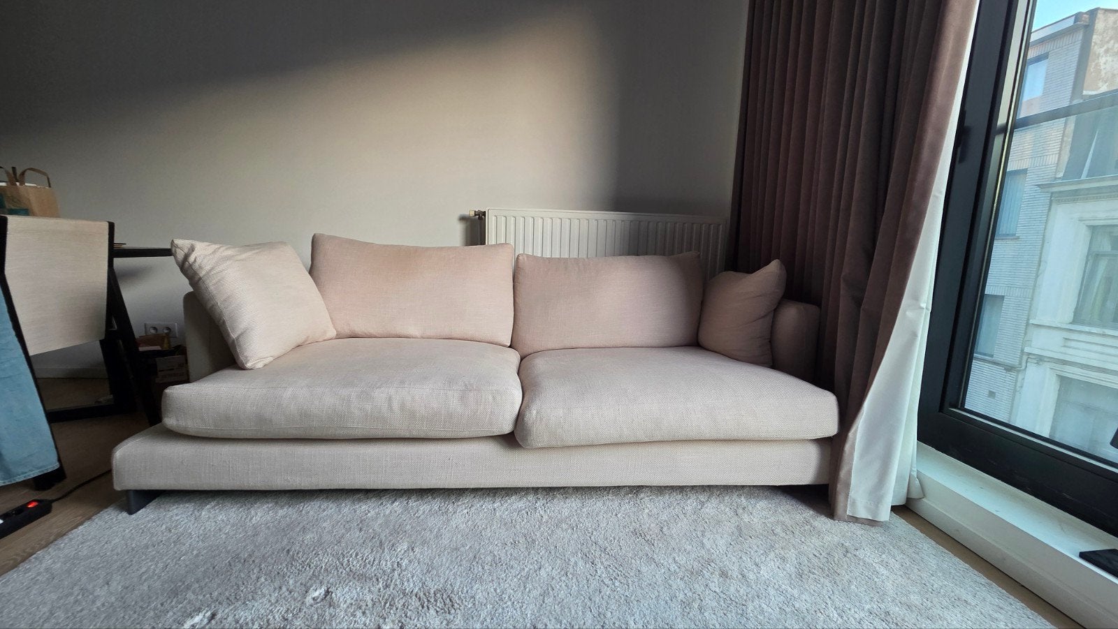 Camerich Lazytime Small 2-zit sofa beige, Ophalen