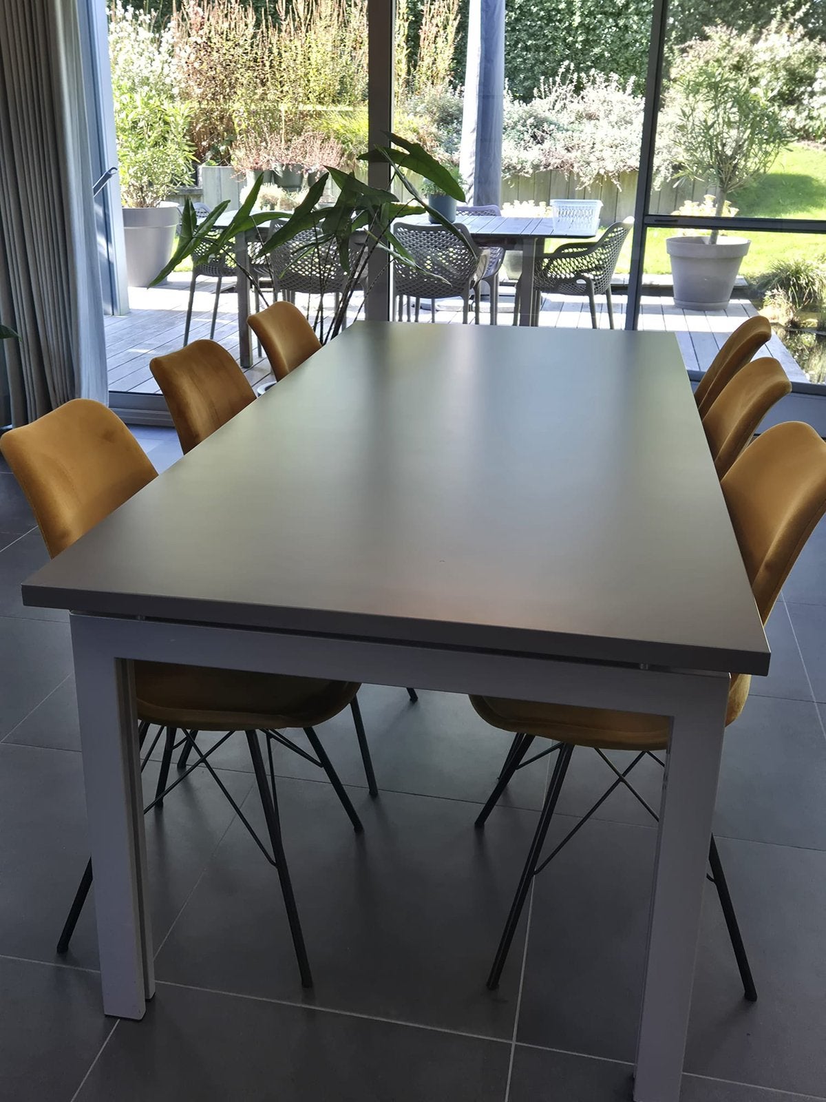 Moderne Eetkamer te koop, Ophalen, Zo goed als nieuw