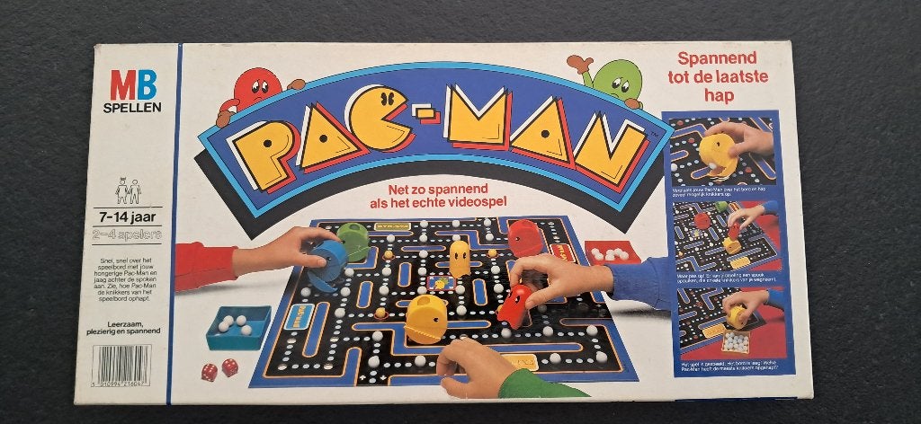 Pac-Man MB Games Vintage des années 80 Namco Ltd., Enlèvement ou Envoi