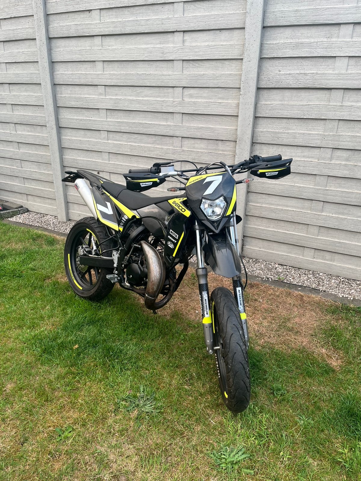 Sherco 50cc, Fietsen en Brommers, Brommers | Crossbrommers, Zo goed als nieuw, Overige merken, Ophalen
