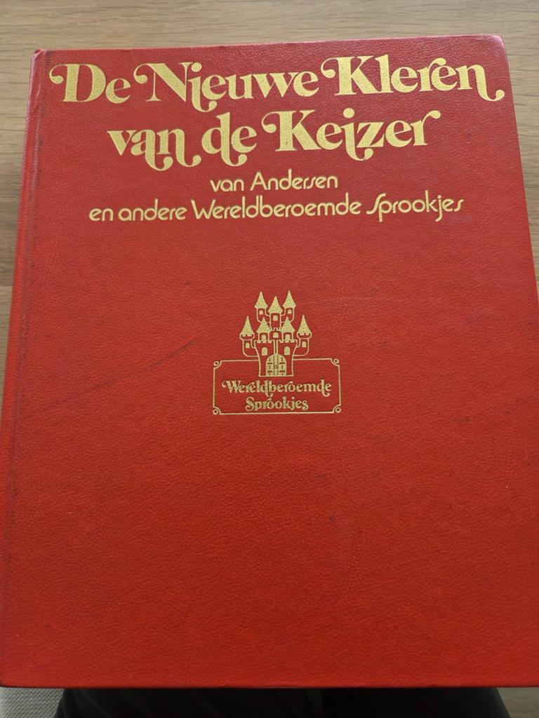 De nieuwe kleren van de keizet en andere sprookjes, Ophalen of Verzenden