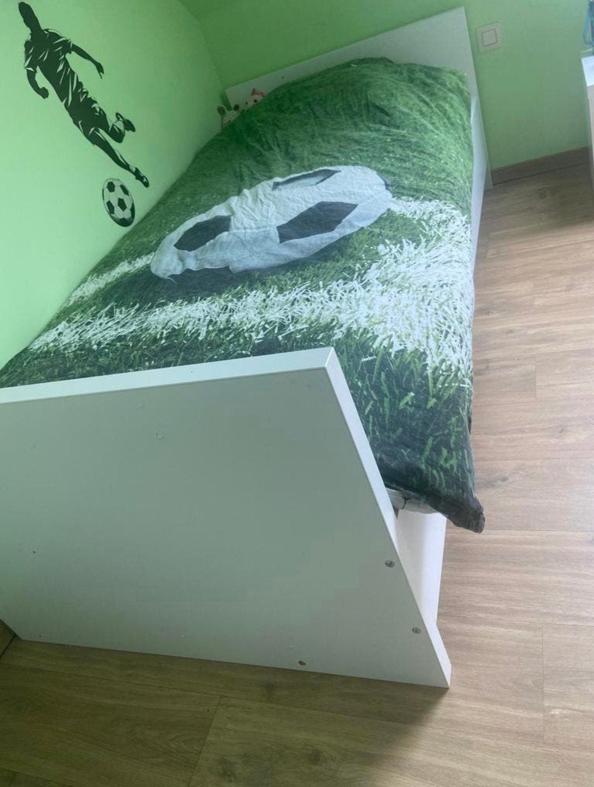Bobita babybedje omvormbaar tot 1persoonsbed, Ophalen, Zo goed als nieuw