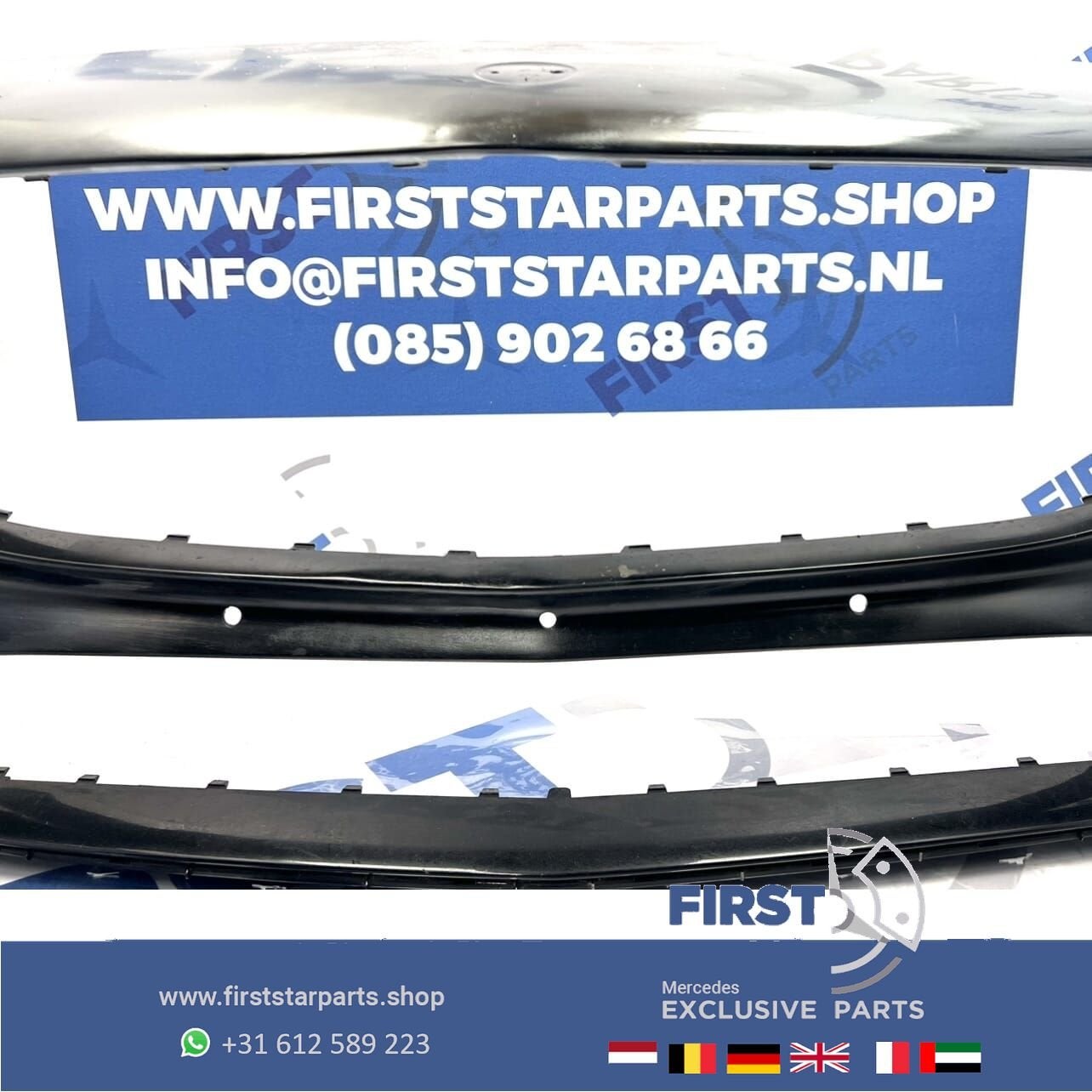 W118 BUMPER CLA AMG VOORBUMPER C118 ZWART WIT GRIJS BLAUW RO, Utilisé, -, Avant, -