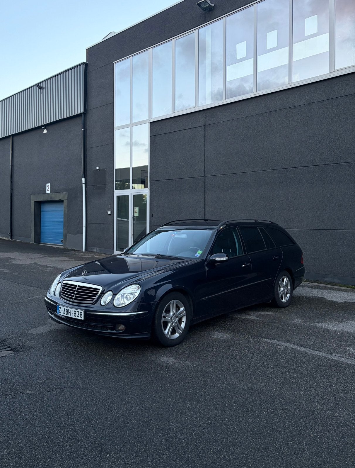 Mercedes e220 cdi - 2005 - young timer avantgarde, Autos, Achat, Particulier, Euro 4, Classe E