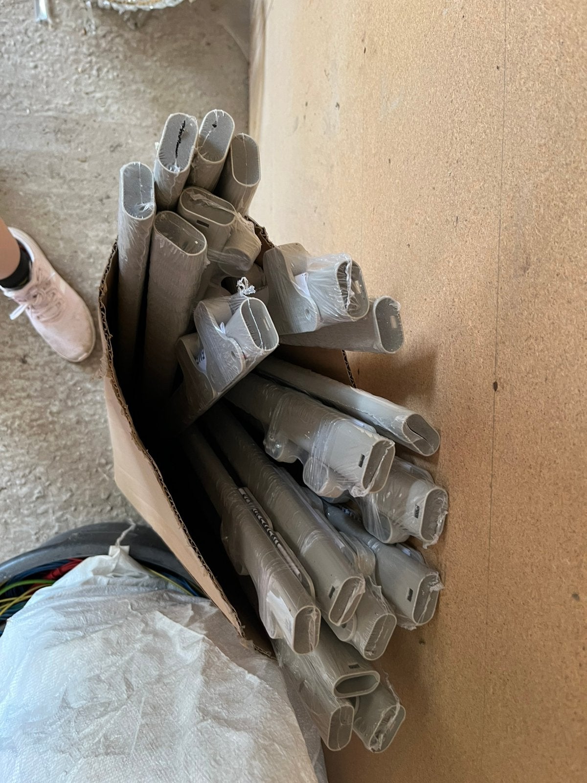 Partij kleding hangers ikea 100cm, Ophalen
