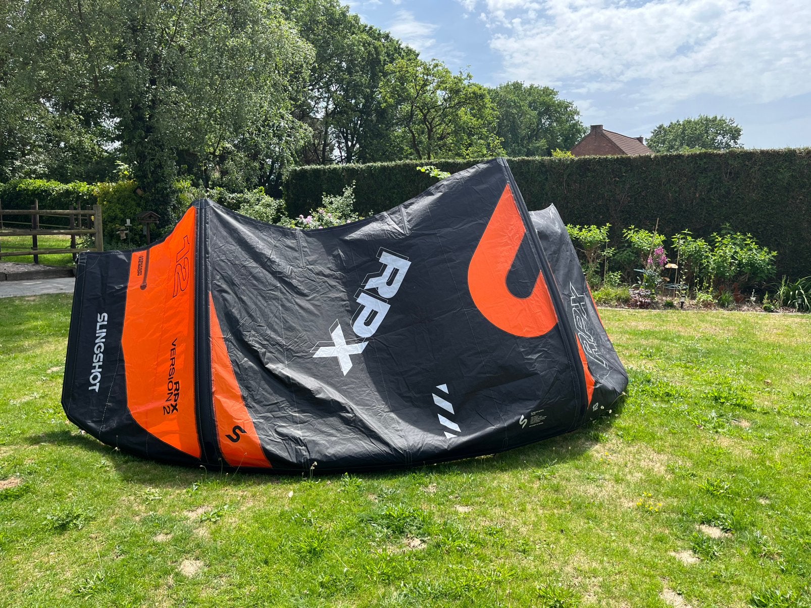 Slingshot RPX V2 12m nieuw!, Ophalen, Nieuw, 12 m², Kite