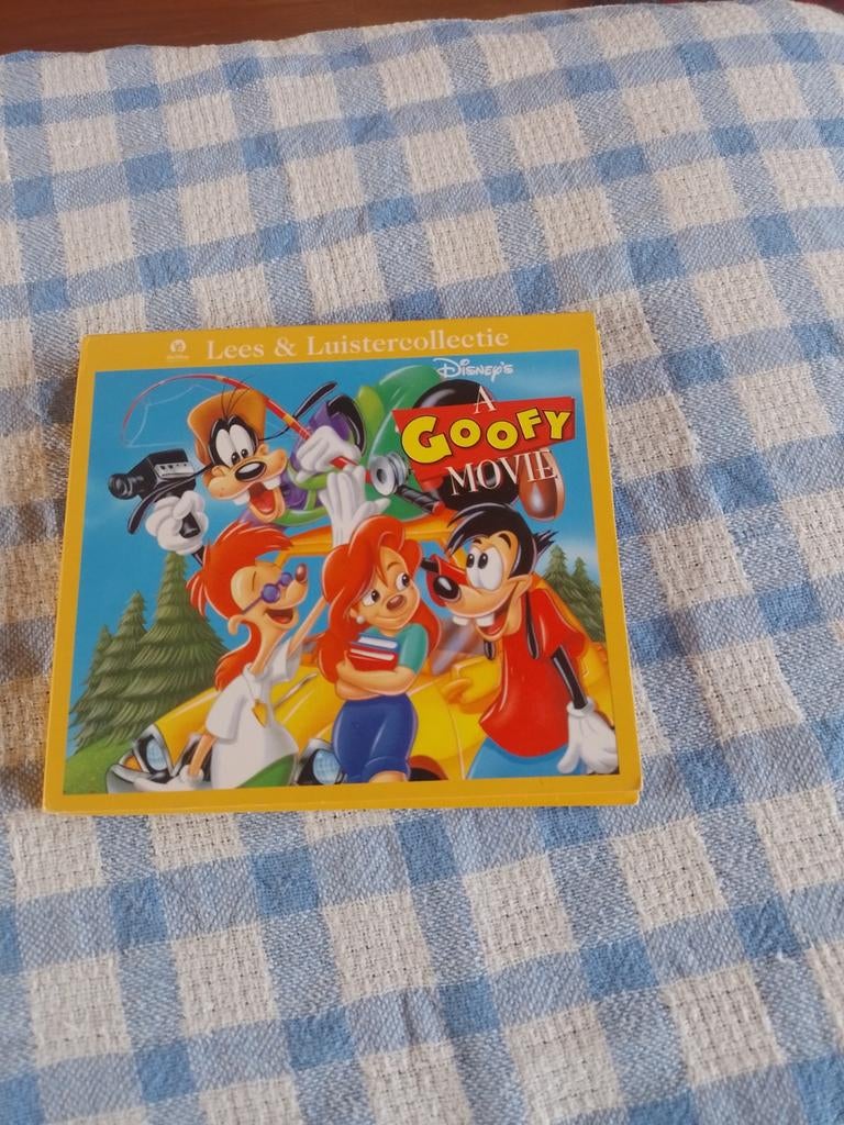 Lees en luister collectie goofy movie, Enlèvement ou Envoi, Utilisé
