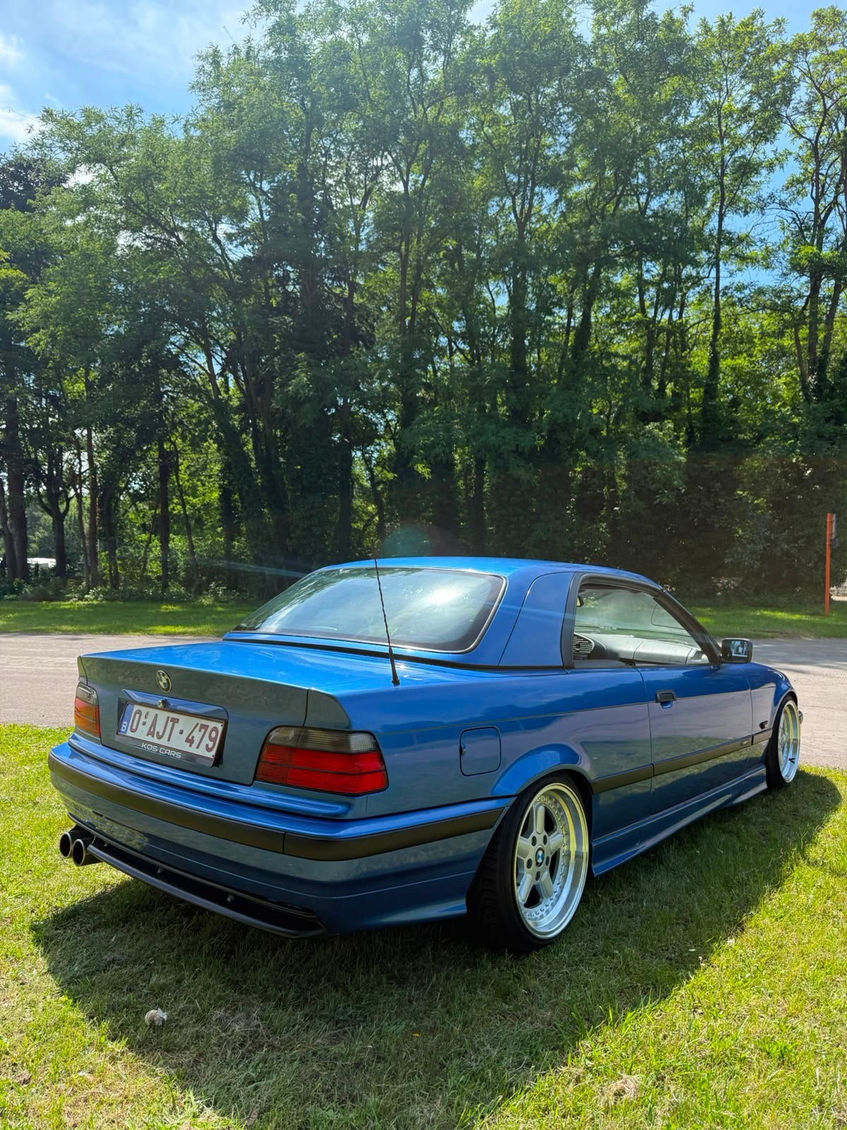 Bmw E36 328i Cabrio Oldtimer !, Auto's, Handgeschakeld, Particulier, 3 Reeks, Te koop