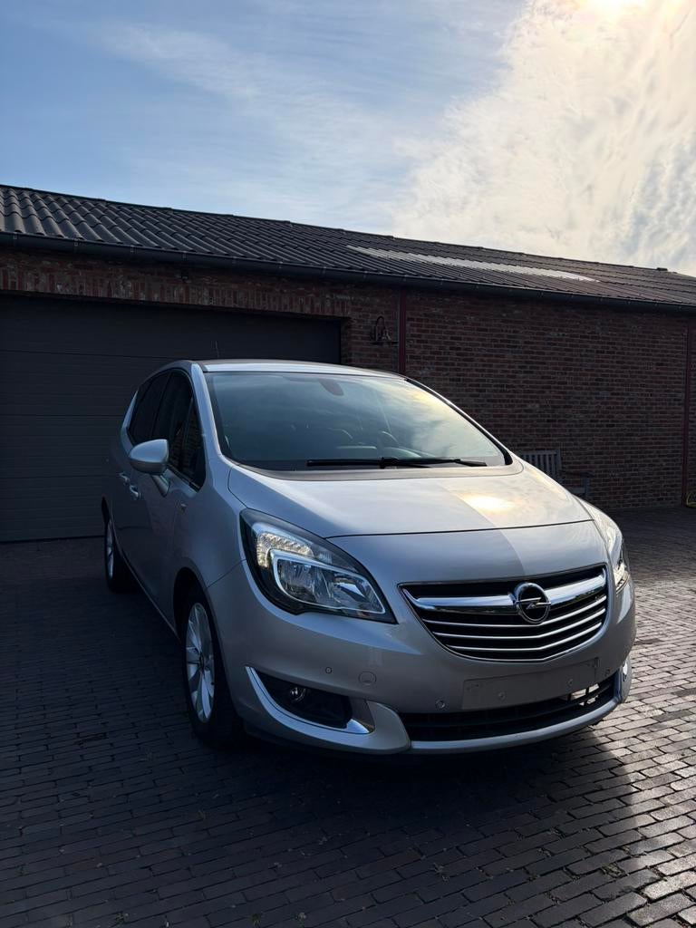 Opel Meriva, Auto's, Stof, Euro 6, Bedrijf, Meriva