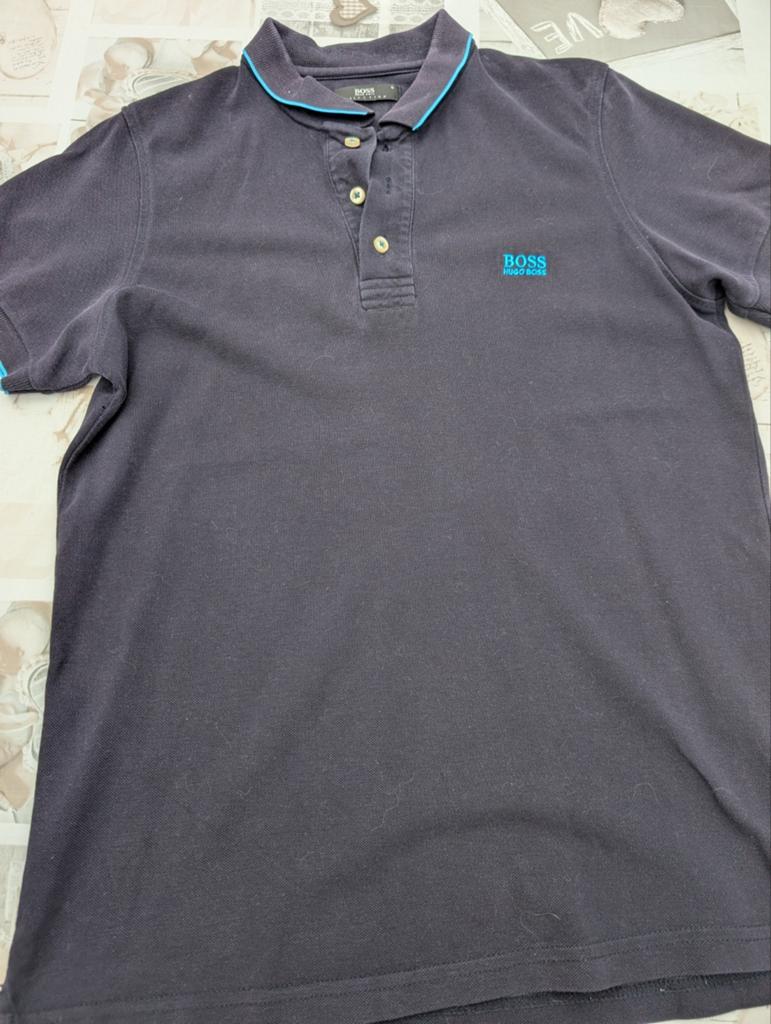 Polo pour garçon/homme taille S, Enlèvement ou Envoi, Porté, Taille 46 (S) ou plus petite, Bleu