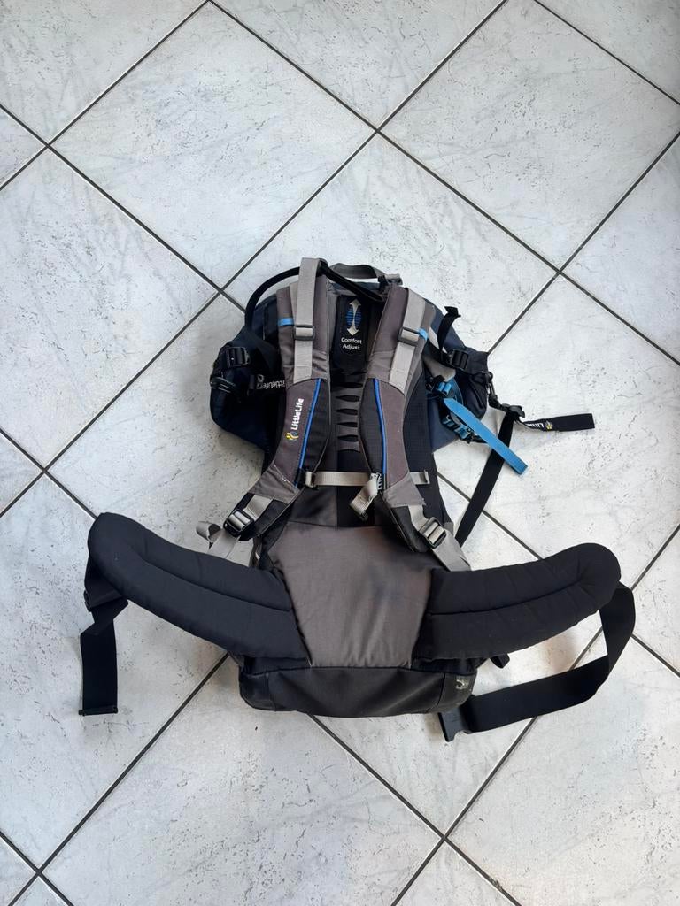 Little life baby carrier, Gebruikt, Rug, Draagzak, Ophalen