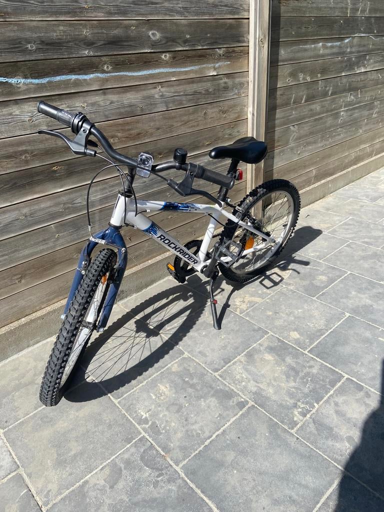 MTB Rockrider 20inch, Fietsen en Brommers, Fietsen | Mountainbikes en ATB, Ophalen, Gebruikt, Heren, Overige merken