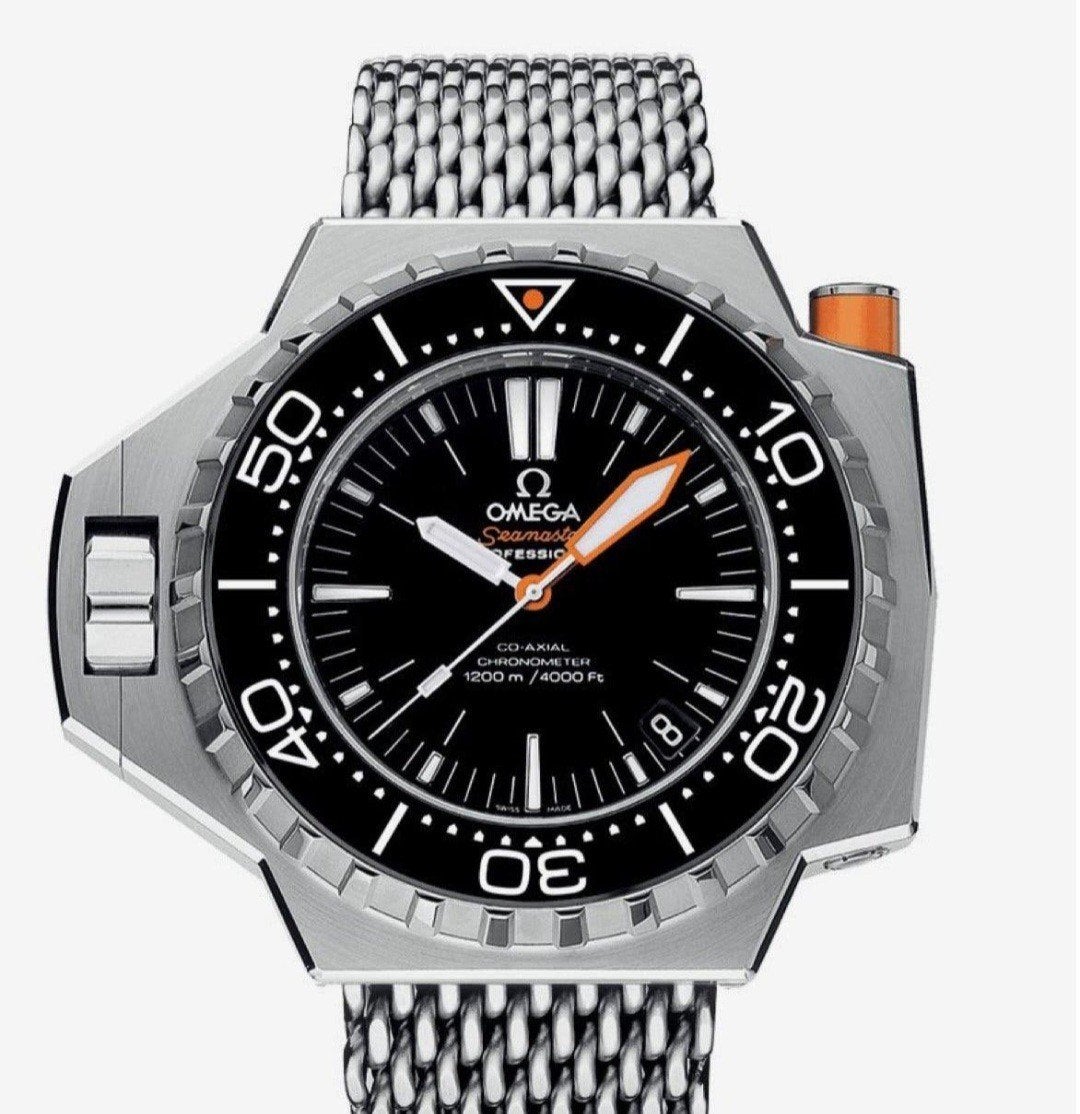 Omega Ploprof 1200M RECHERCHÉ, Enlèvement, Omega