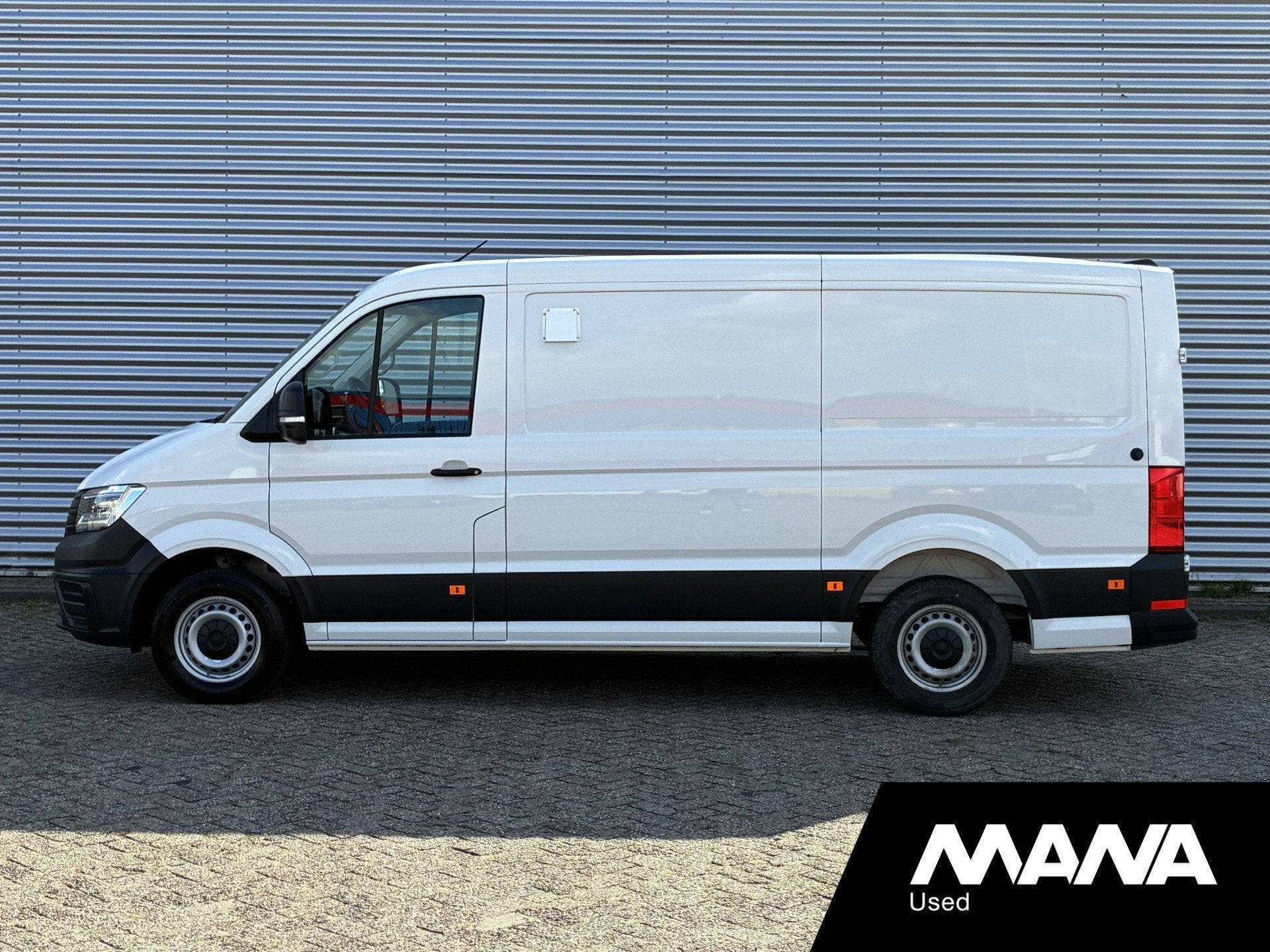 Volkswagen Crafter 35 2.0 TDI L3H2 Automaat LED Standkachel, Autos, Achat, Entreprise, 3000 kg, 5 portes