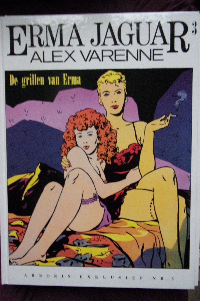 erma jaguar ,   varese  ,   complete reeks nr 1 ,2 en 3, Livres, Enlèvement ou Envoi