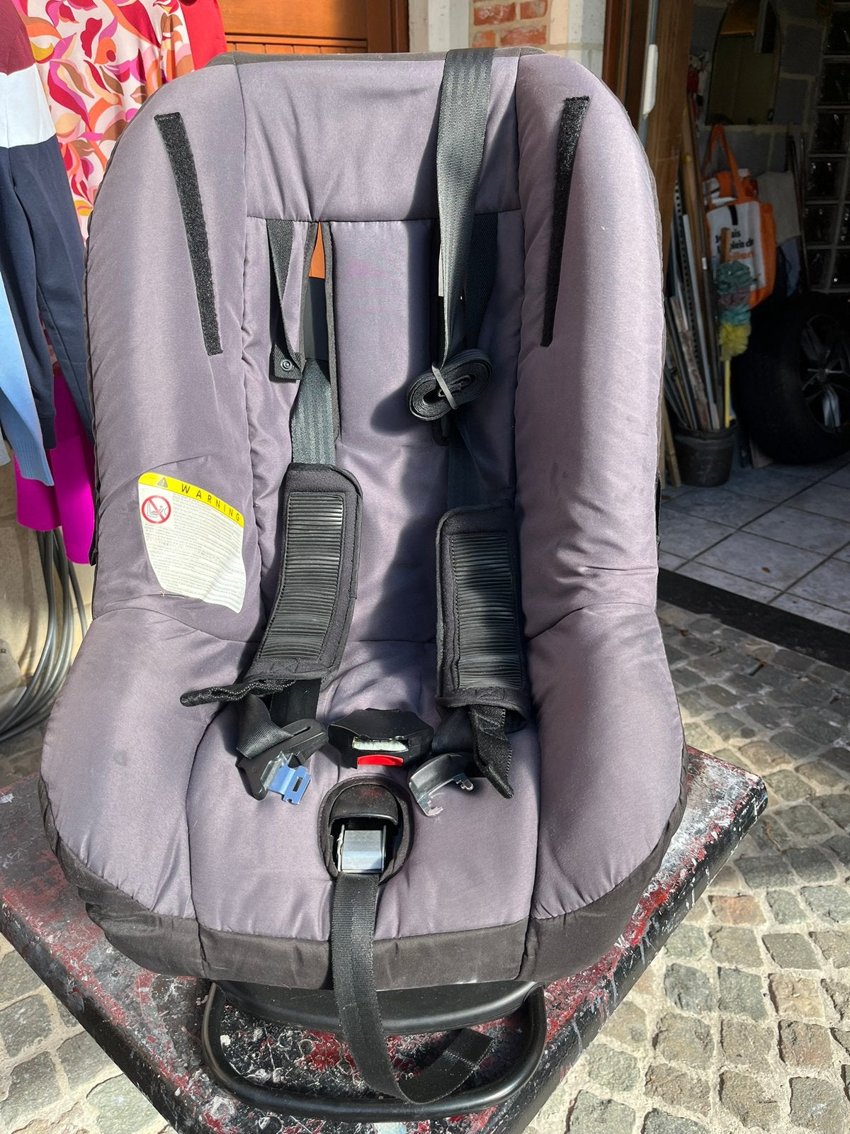 Siège auto pour enfant, Enfants & Bébés, Enlèvement, Comme neuf, Isofix