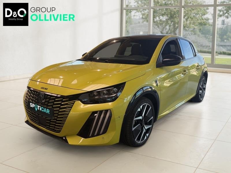 Peugeot 208 GT Mild Hybride, Achat, Euro 6, Autres couleurs, 5 portes