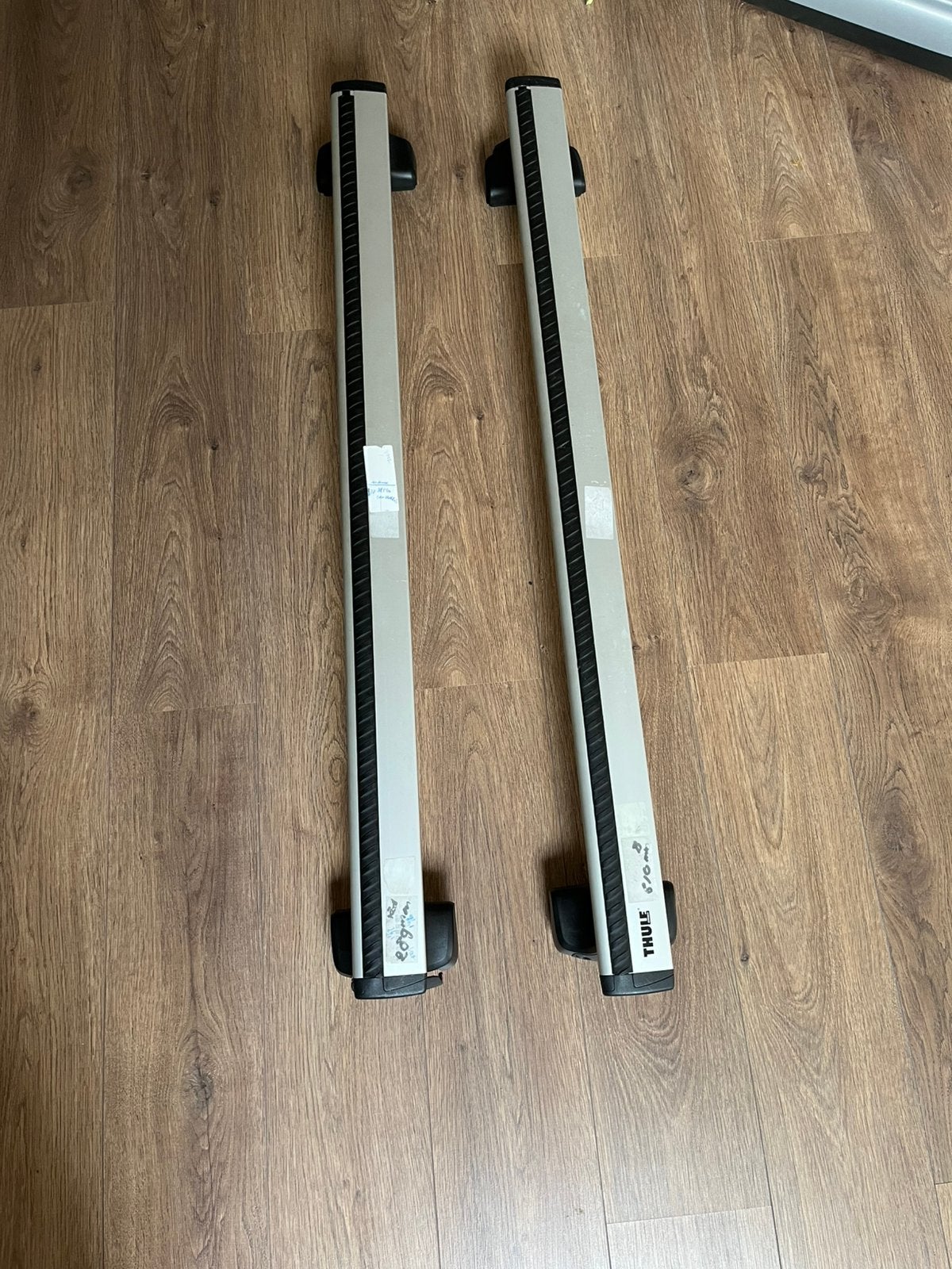 Thule dakdragers ford fiesta of soort gelijk, Auto diversen, Dakdragers, Ophalen, Zo goed als nieuw