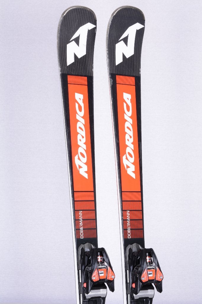 Skis NORDICA DOBERMANN SLR FDT 155 cm,Grip Walk, Power Plate, Carving, Skis, 140 à 160 cm, Utilisé