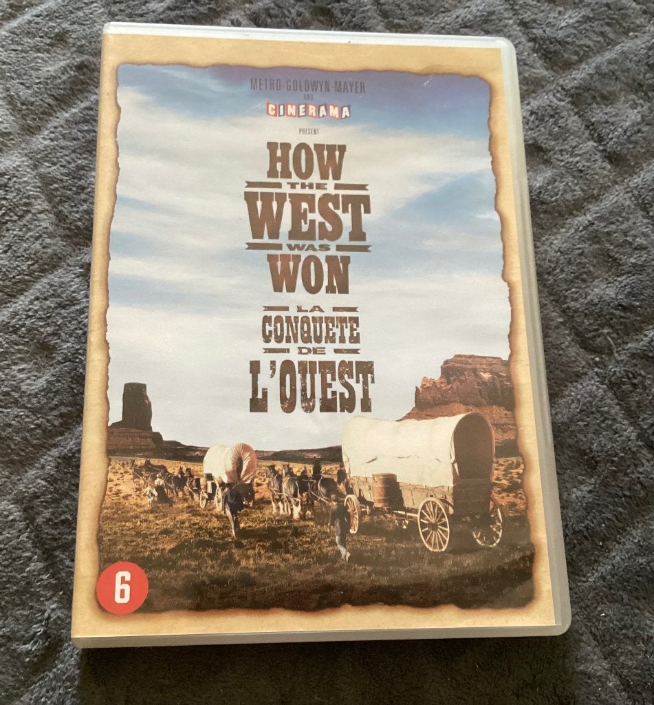 How The West Was Won (2 disc's), CD & DVD, DVD | Classiques, À partir de 6 ans, Enlèvement ou Envoi, Anglais, Néerlandais