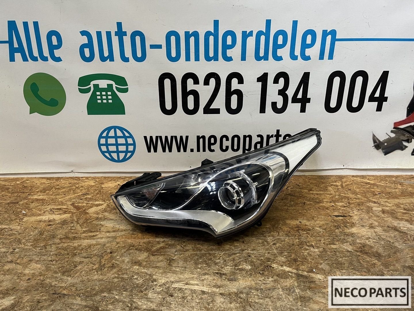 HYUNDAI VELOSTER XENON 92101-2V700 KOPLAMP KOPLAMPEN, Gebruikt, -, -, Ophalen of Verzenden