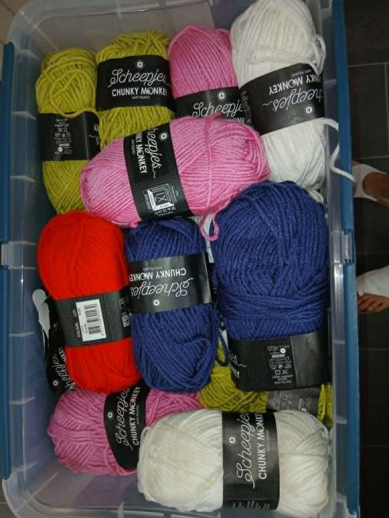 scheepjes chunkey monkey, Ophalen of Verzenden, Nieuw, Breien of Haken, Wol of Garen