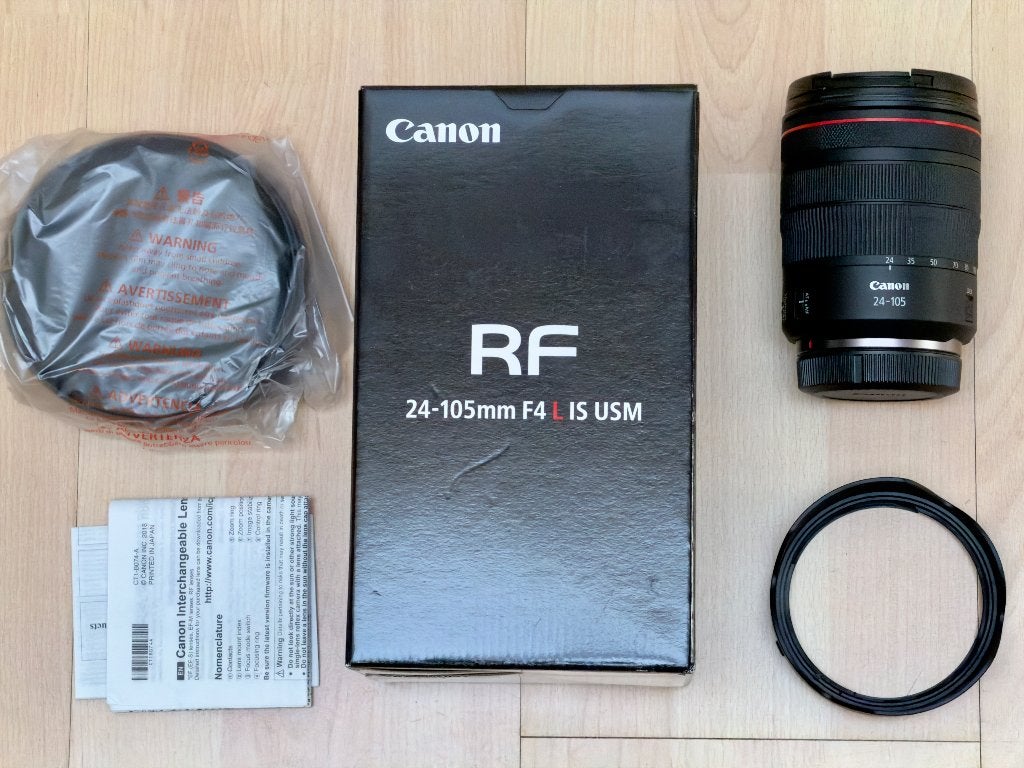 Canon RF 24-105mm f/4L IS USM – Nieuwstaat | Compleet, TV, Hi-fi & Vidéo, Photo | Lentilles & Objectifs, Canon, Canon RF, Comme neuf
