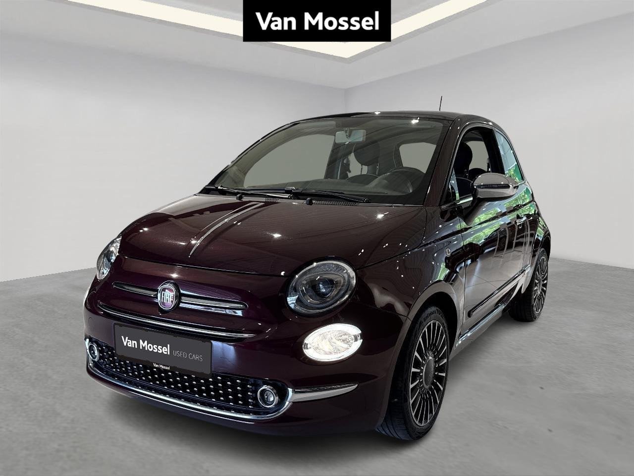 Fiat 500 1.2 8v 51kW Mirror, Auto's, Voorwielaandrijving, 4 zetels, Stof, Gebruikt