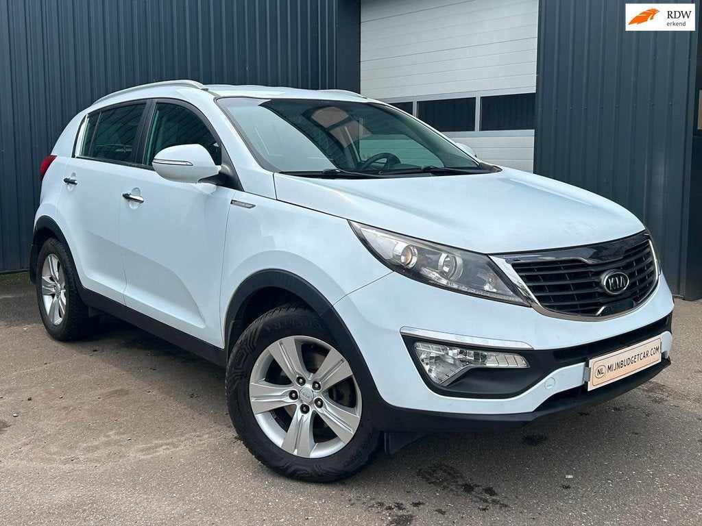 Kia Sportage 2.0 X-ecutive Automaat Plus Pack (automatique), Euro 5, Achat, Entreprise, 5 places