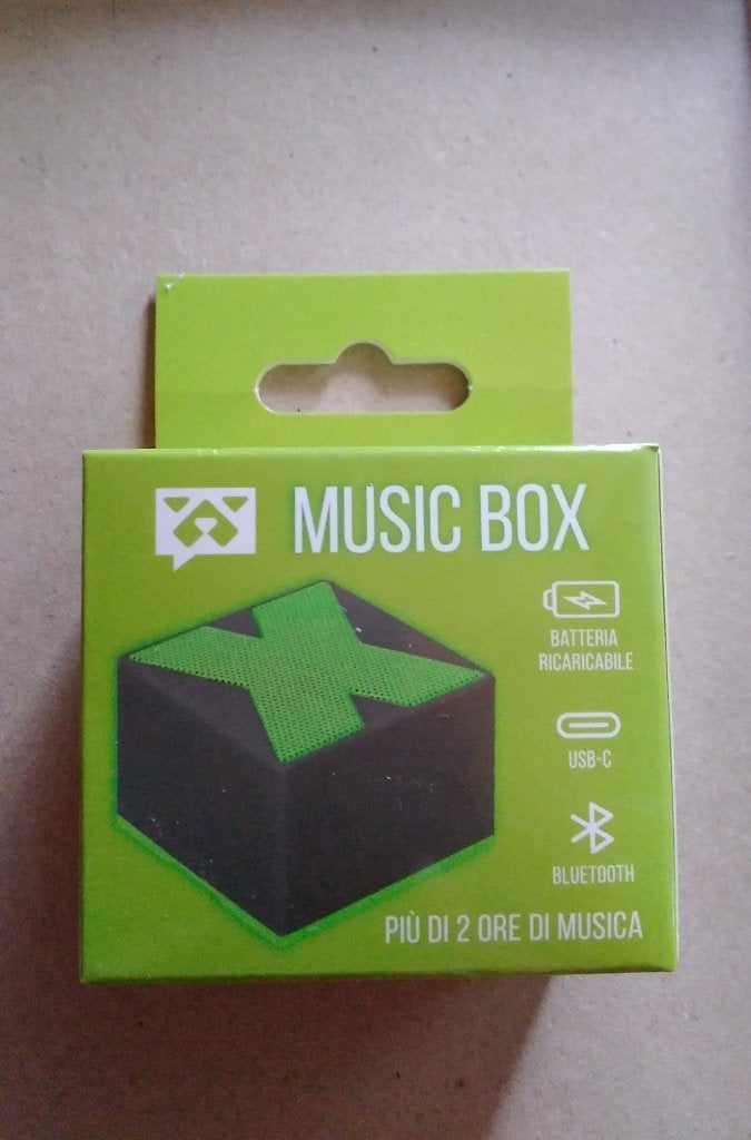 Mini Speaker Smart-j Bluetooth wireless NEUF 4cm + USB Cable, Neuf, Autres marques, Moins de 60 watts, Autres types