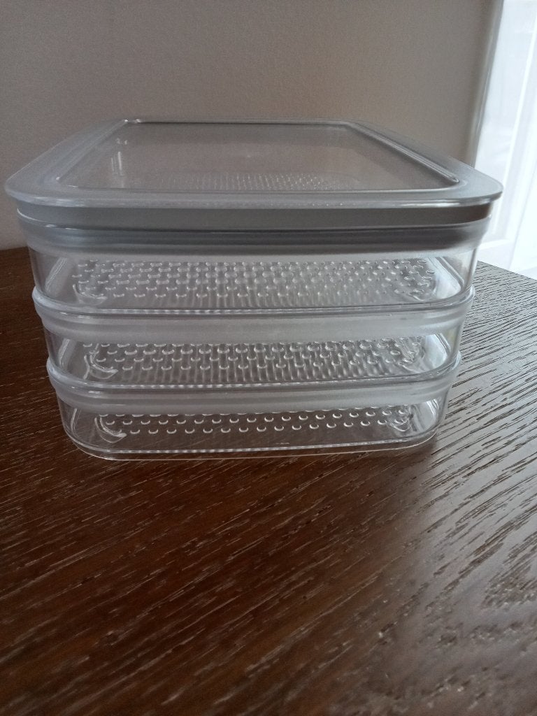 Belegdoos, Huis en Inrichting, Keuken | Tupperware, Ophalen, Nieuw, Overige typen