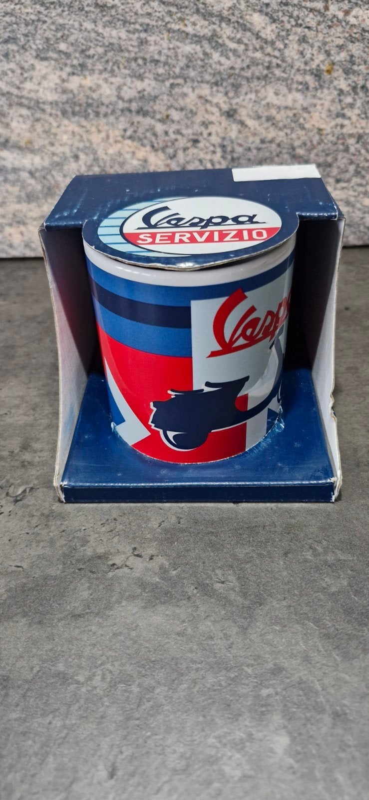 vespa mok, Enlèvement ou Envoi