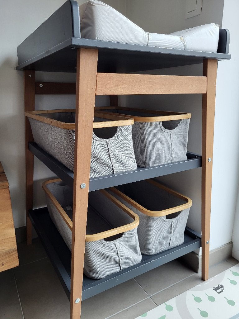 Quax luiertafel met 4 mandjes, Enlèvement, Utilisé, Autres types