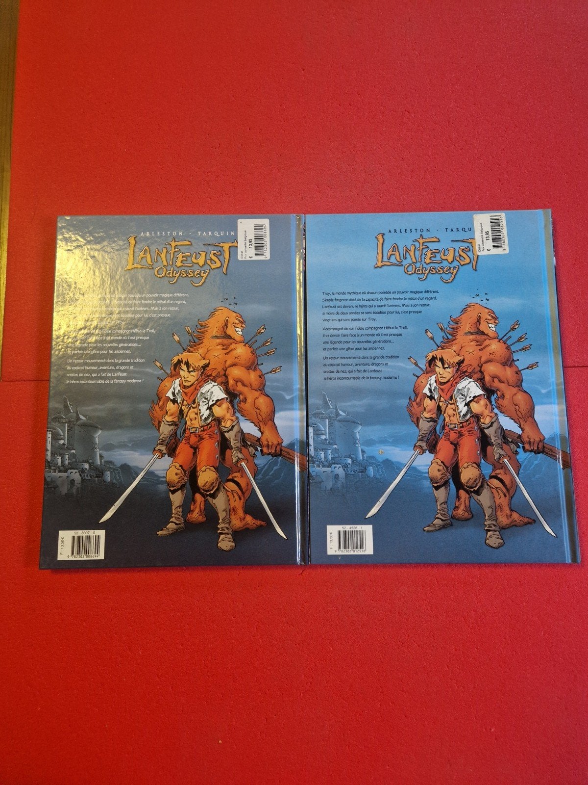 lot de 2 bd lanfeust odyssey 1 et 2,EO, Livres, Enlèvement ou Envoi