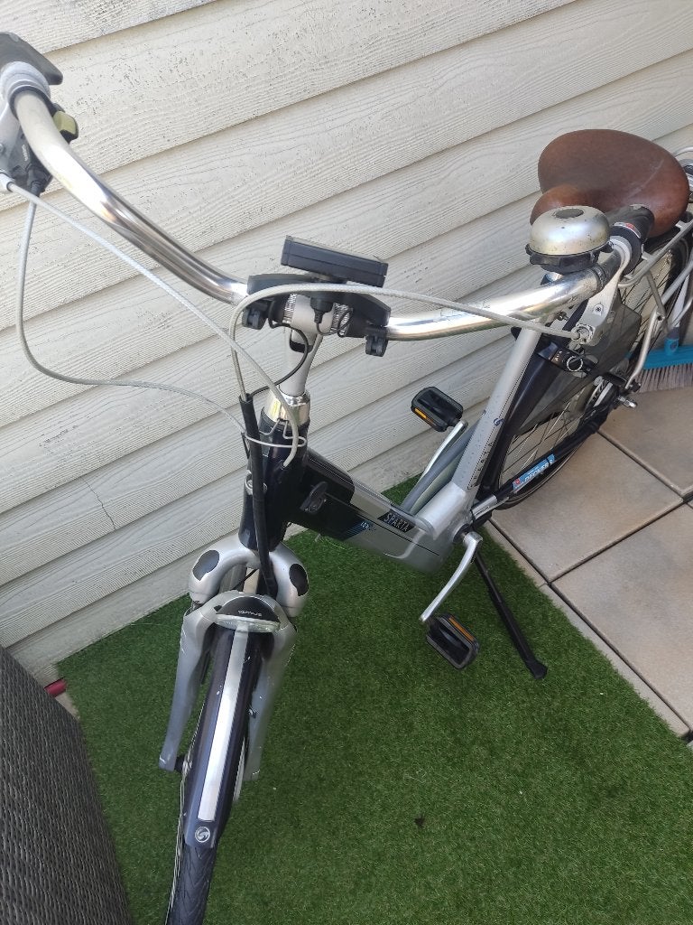 elektrische damesfiets, Fietsen en Brommers, Fietsen | Dames | Damesfietsen, Ophalen, Gebruikt, Sparta