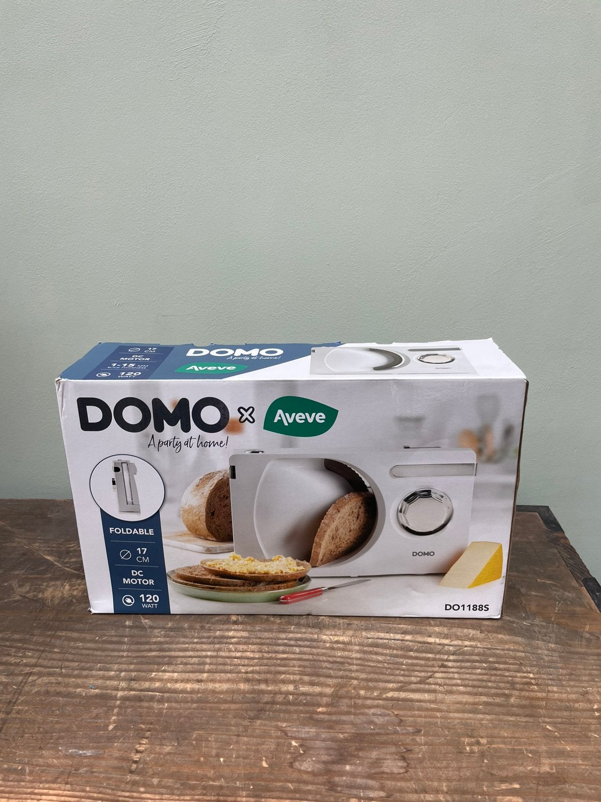 Domo snijmachine D01188S, Kunststof, Nieuw, Ophalen of Verzenden, Snijmachine