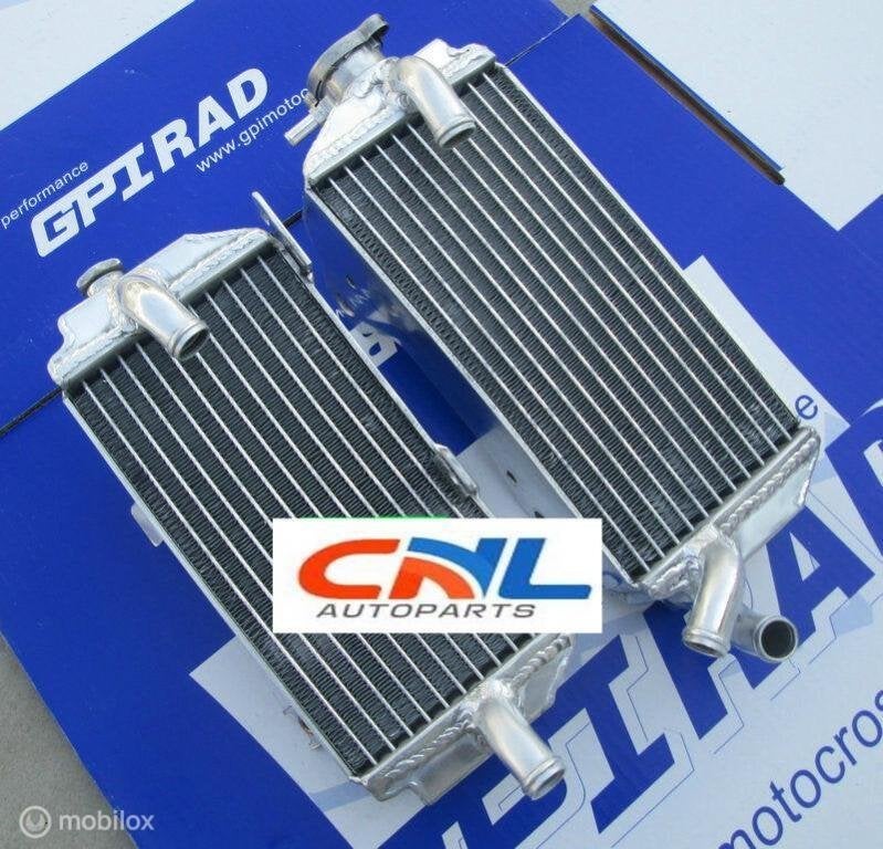 Radiateur Honda CRF450R CRF 450 R 2013-2014, Motoren, Nieuw, Ophalen of Verzenden