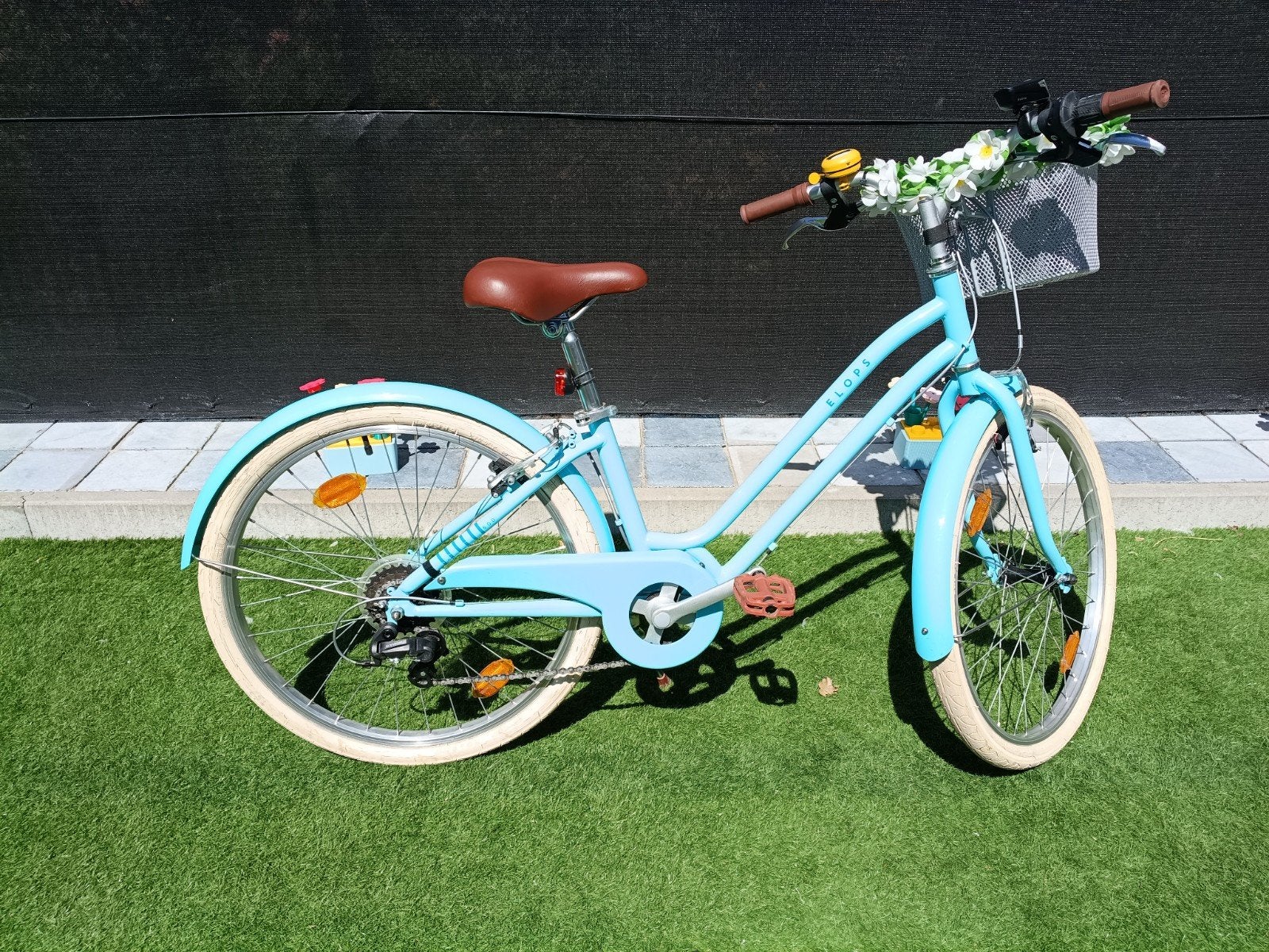 Btwin 500 kinderfiets 24 inch – 9-12 jaar – Zeer nette sta, Fietsen en Brommers, Fietsen | Meisjes, Zo goed als nieuw, 24 inch