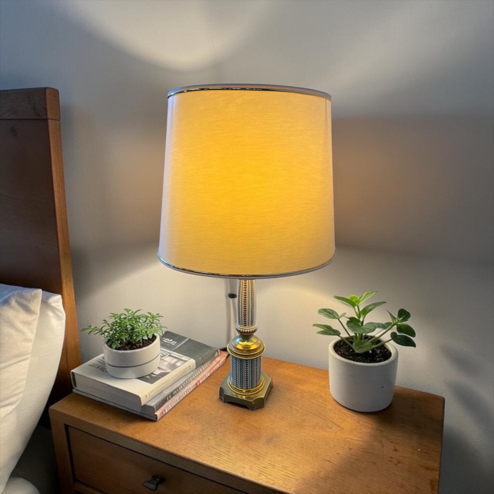 Lampe de table/lampadaire vintage, Maison & Meubles, Envoi, Utilisé